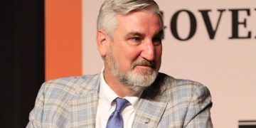 Gov. Holcomb offered the following statement regarding the 2023 state fiscal year close-out with $2.9 billion in reserves