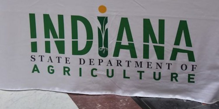 103 Indiana family farms were presented the Hoosier Homestead Award at the Indiana State Fair from Lt. Gov. Crouch and Indiana State Department of Agriculture Director
