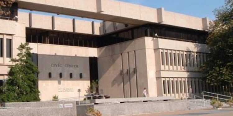 The Vanderburgh County Commissioners attended the AT&T’s Fiber Milestone Celebration on Monday, November 13