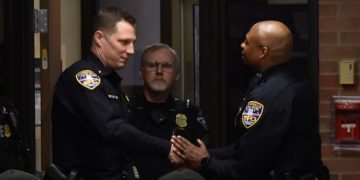 Chief Smith and Assistant Chief Hassler recognized the promotions of Lieutenant DeYoung and Lieutenant Fair during second shift roll call