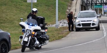 EPD traffic enforcement detail on Lloyd Expressway results in multiple citations
