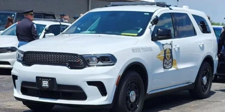 Indiana State Police Trooper Involved in Crash in Evansville