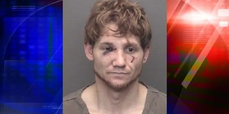 Evansville Man Arrested After Allegedly Assaulting Teen Girlfriend and Crashing Truck Into Home