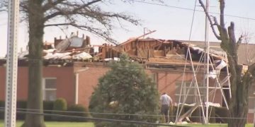 Strong Winds Cause Minor Damage Across Vanderburgh County