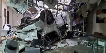 Man Facing Felony Charges After Crashing Through Roof of Bally’s Casino in Evansville