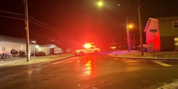 Multiple Property Damage Accidents on Claremont Avenue in Evansville Prompt Road Closure