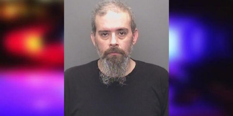 Evansville Man Arrested After Allegedly Attacking Victim with Knife and Pushing Him Down Stairs