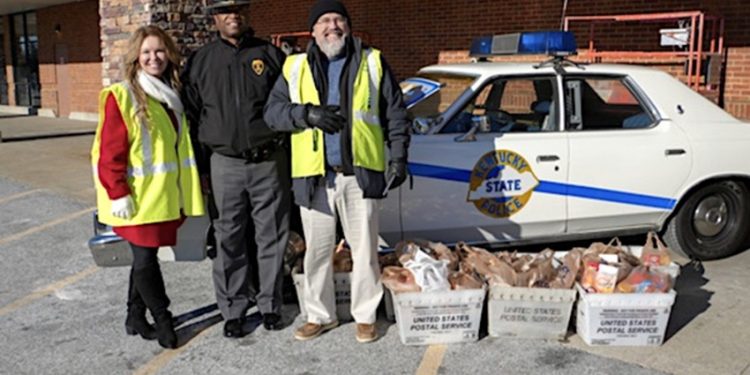 Governor Andy Beshear Thanks Kentuckians for Record-Breaking Donations in ‘Cram the Cruiser’ Food Drive