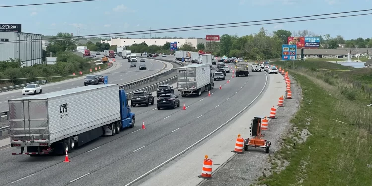 Southbound Highway 41 Reopens After Early Morning Crash in Vanderburgh County