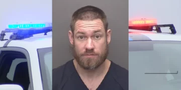 Evansville Man Arrested After Stealing Car, Hiding in Woods