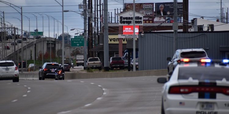 Evansville Police Remind Drivers to Stay Safe During Winter Weather Awareness Week