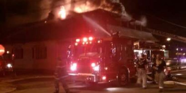 Fire Breaks Out at East Evansville Apartment Building