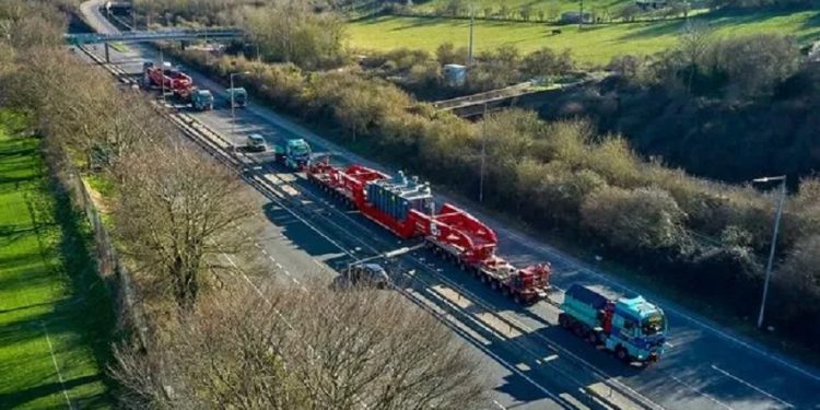 Traffic Delays Expected in Gibson County Due to Transformer Escort