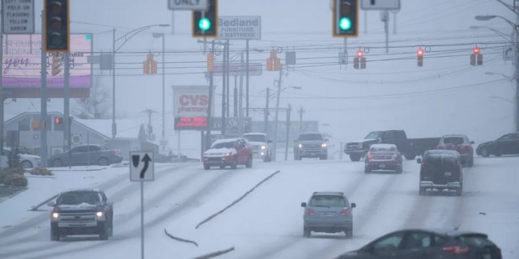 Evansville Prepares for Winter Weather with Brine and Snowplows