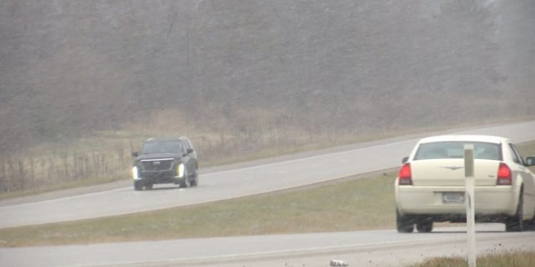 Indiana State Police Offer Winter Driving Tips Ahead of Incoming Storm