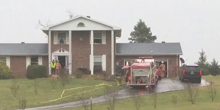 Two Found Dead in Gibson County House Fire; Investigation Underway