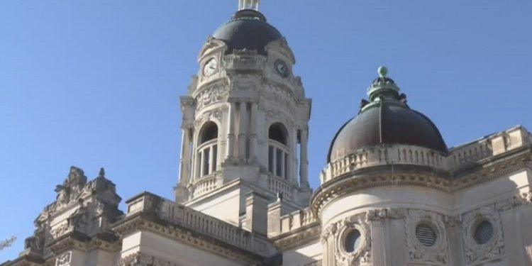 Radon Levels in Old Vanderburgh County Courthouse Decline After Mitigation Efforts