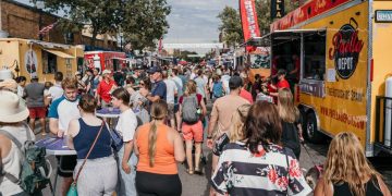Evansville Food Truck Festival Set for 8th Annual Return in May