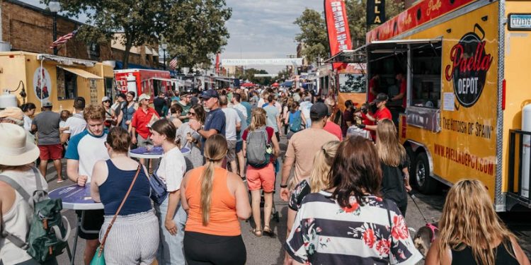 Evansville Food Truck Festival Set for 8th Annual Return in May