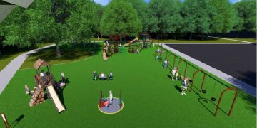 Evansville Announces New Playground at Garvin Park as Part of $24 Million Parks Bond Project