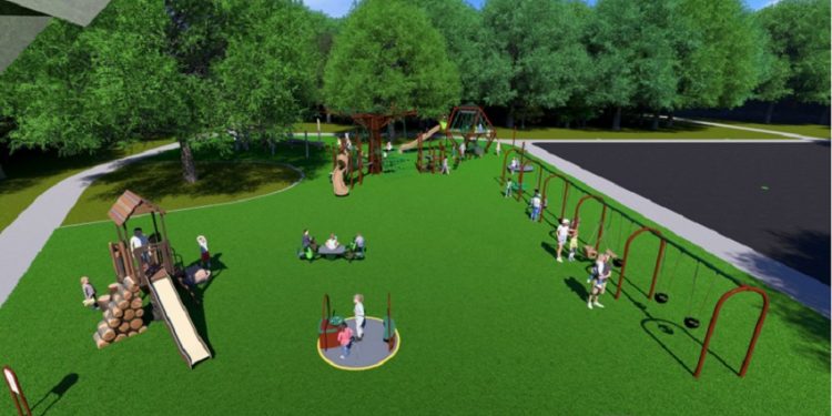 Evansville Announces New Playground at Garvin Park as Part of $24 Million Parks Bond Project