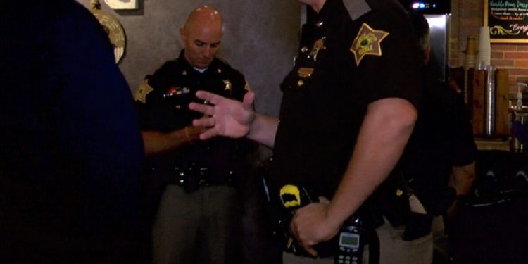 Evansville Police and Sheriff’s Office Host First “Coffee With A Cop” of 2025