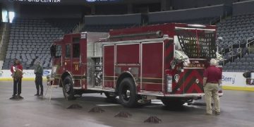 Evansville Fire Department Debuts New Truck in Honor of Fallen Firefighter