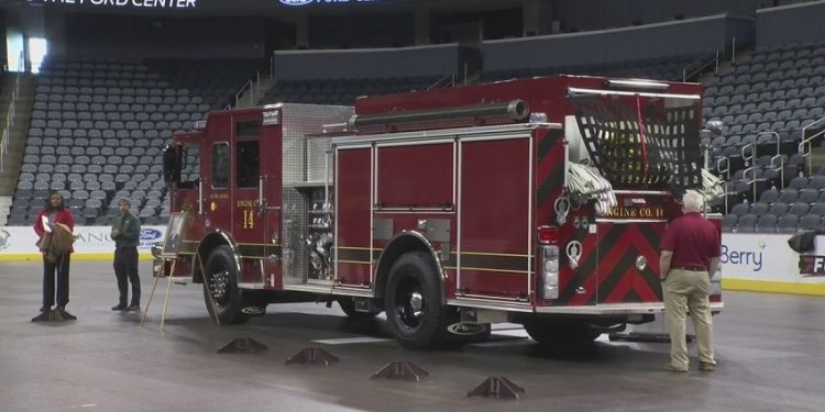 Evansville Fire Department Honors Late Firefighter with New Truck Dedication