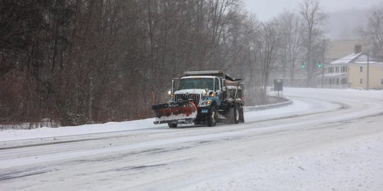 INDOT Prepares for Snowfall in Evansville: Crews Ready for Upcoming Storm