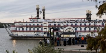 Former Evansville Casino Boat Gets a New Life as “Cheese of the Seas” in New Orleans