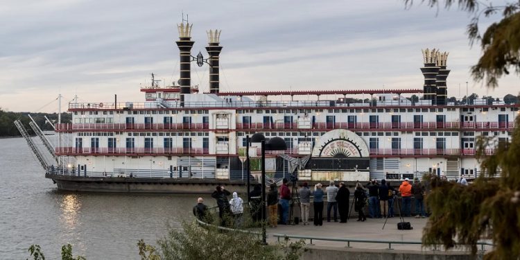 Former Evansville Casino Boat Gets a New Life as “Cheese of the Seas” in New Orleans