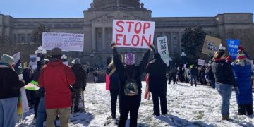 Protesters Rally on Presidents’ Day for “No King Day”