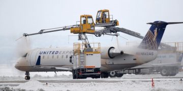 Evansville Regional Airport Returns to Normal After Snow Delays Flights