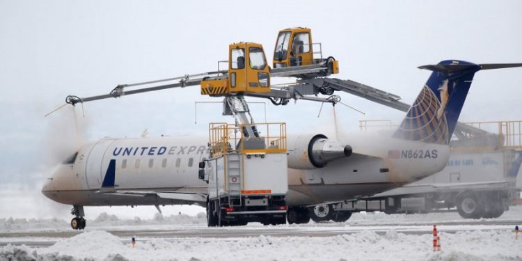 Evansville Regional Airport Returns to Normal After Snow Delays Flights