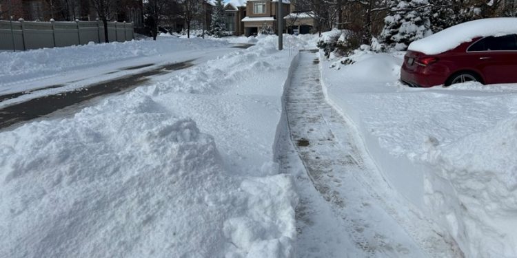 Winter Weather Response: Local Company Aids in Snow Removal Efforts in Evansville