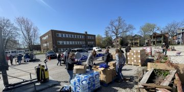 Evansville Community Packs 50,000 Meals for Families in Need