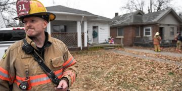 Person Found Dead in Mobile Home Fire on Evansville’s Northside