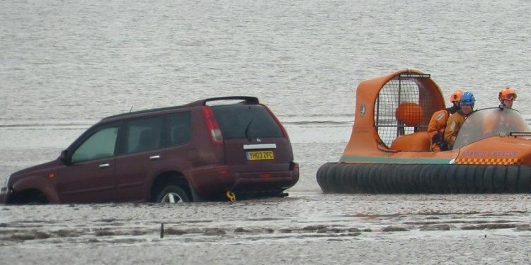 Spencer County Water Rescue Crew Reminds Drivers to ‘Turn Around, Don’t Drown’ After Two Rescues in Five Hours