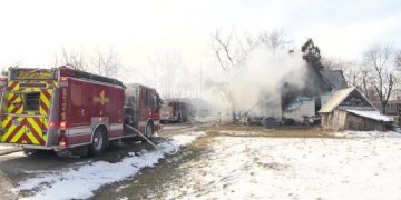 Fire in Tennyson Leaves No Injuries, Cause Still Under Investigation