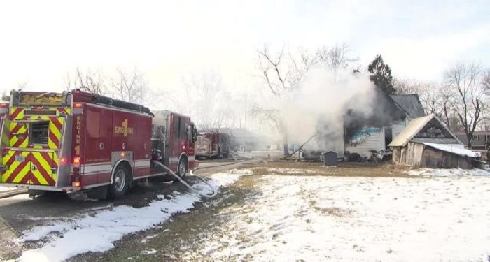 Fire in Tennyson Leaves No Injuries, Cause Still Under Investigation