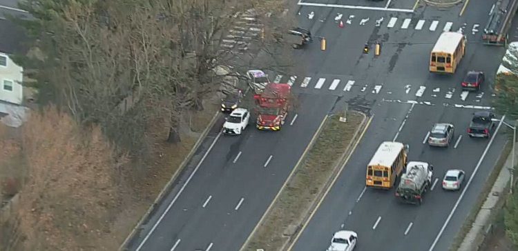 Multiple-Vehicle Accident Closes Darmstadt Road in Evansville