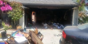 Fire Damages Garage and Home in Evansville, No Injuries Reported