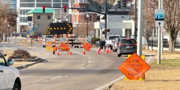 Evansville Police Close Riverside Drive Due to Large Sinkhole