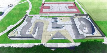 Mt. Vernon Unveils Possible Skate Park Design for Public Feedback