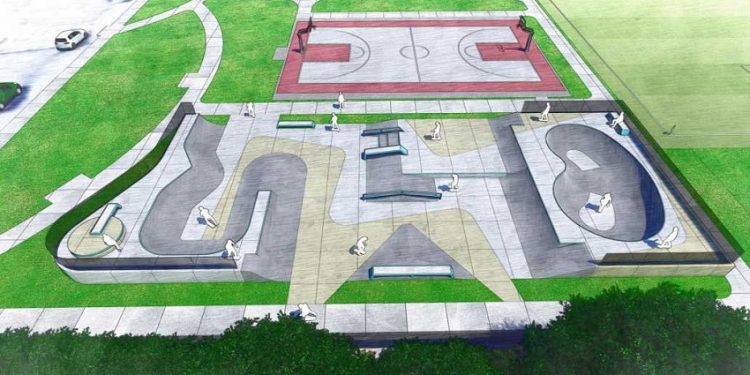 Mt. Vernon Unveils Possible Skate Park Design for Public Feedback