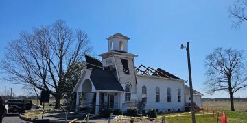 Fundraiser Held to Support Algiers Church After Storm Damage