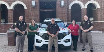 Posey County Sheriff’s Office Unveils New School Resource Officer Patrol Vehicle