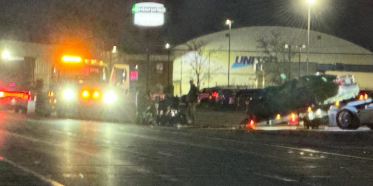 Evansville Man Dies in Motorcycle Crash on U.S. 41