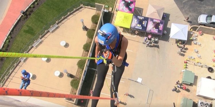 Local Fundraiser Takes Community to New Heights with ‘Over the Edge’ Event