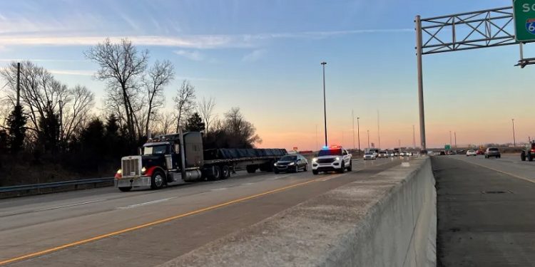 Evansville Man Dies in Single-Vehicle Crash on I-69